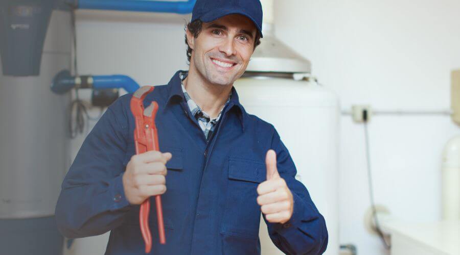 Local water heater installation in Dugger, IN